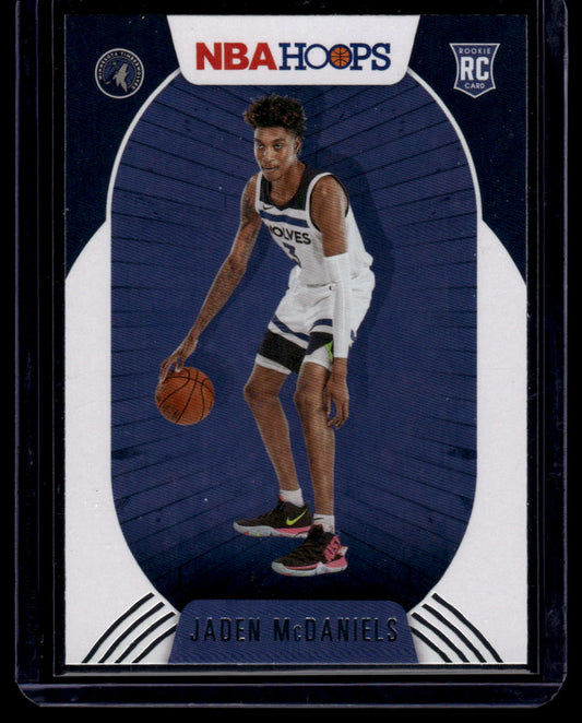 2020-21 Hoops #245 Jaden McDaniels