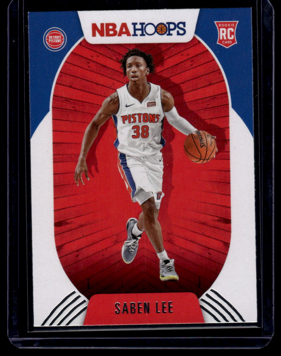 2020-21 Hoops #206 Saben Lee