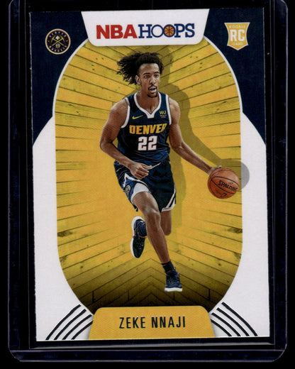 2020-21 Hoops #235 Zeke Nnaji