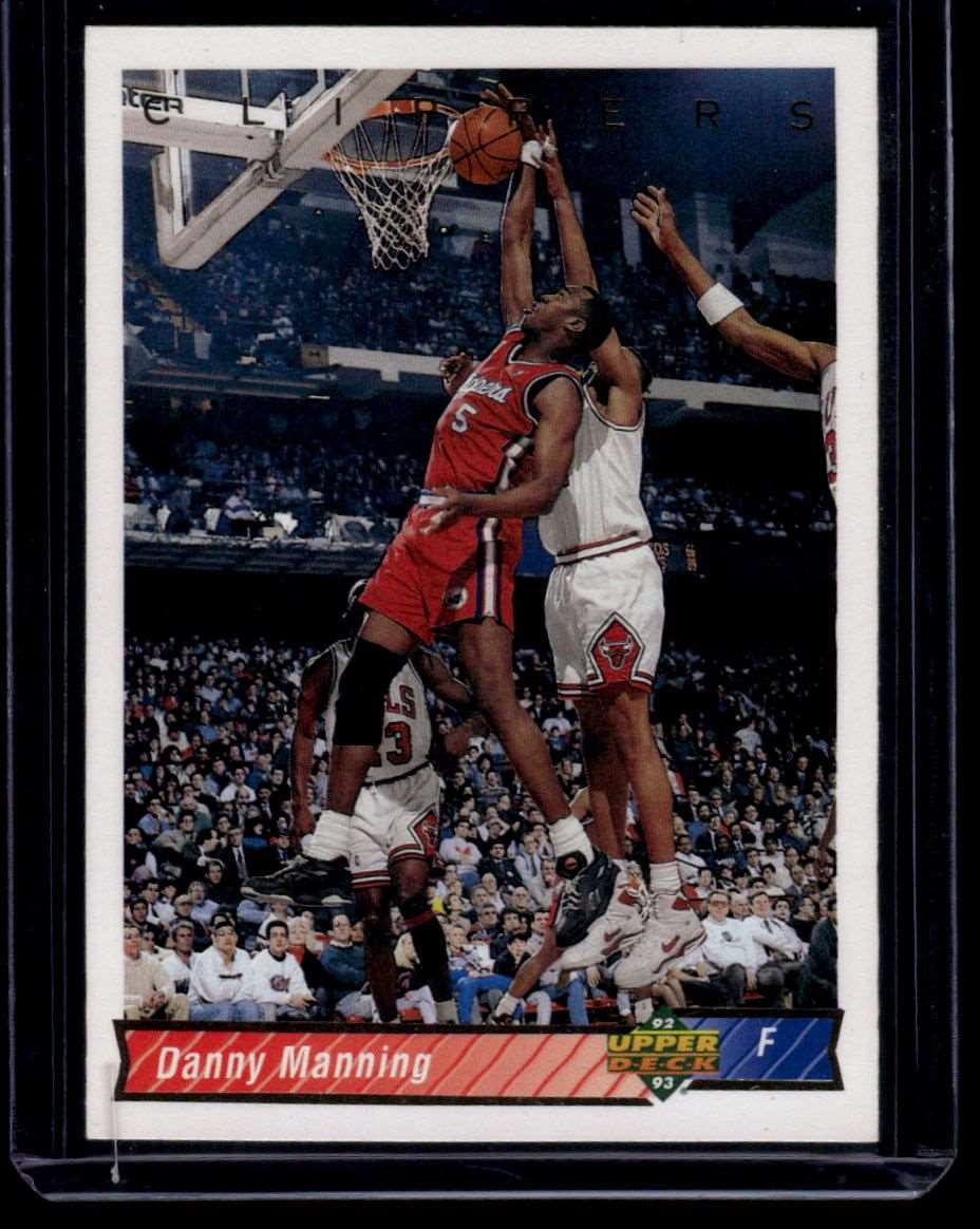 1992-93 Upper Deck #271 Danny Manning