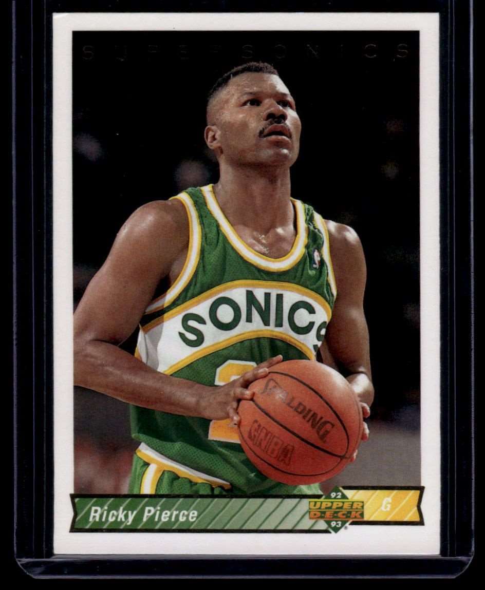 1992-93 Upper Deck #273 Ricky Pierce