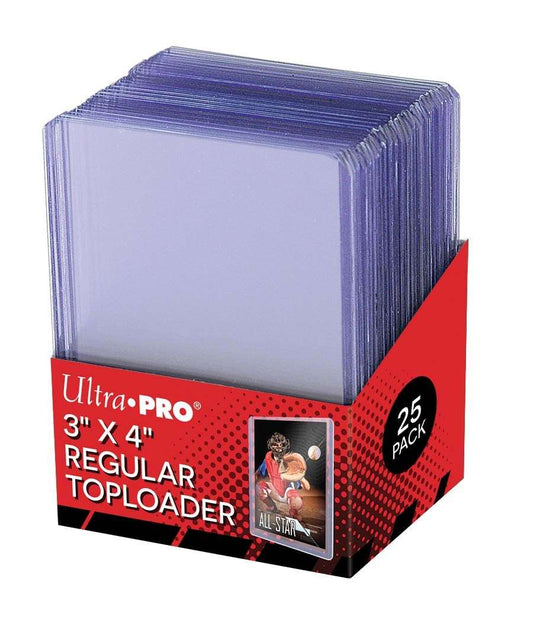 Ultra Pro - Clear Regular Toploader 25Stk. (35PT)